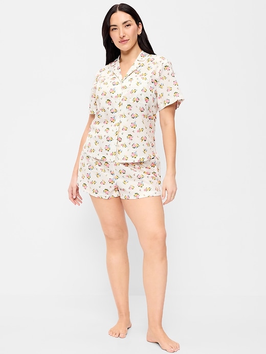 Image number 5 showing, Poplin Pajama Short Set