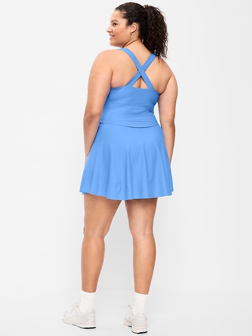Image number 9 showing, PowerSoft Fit & Flare Athletic Dress