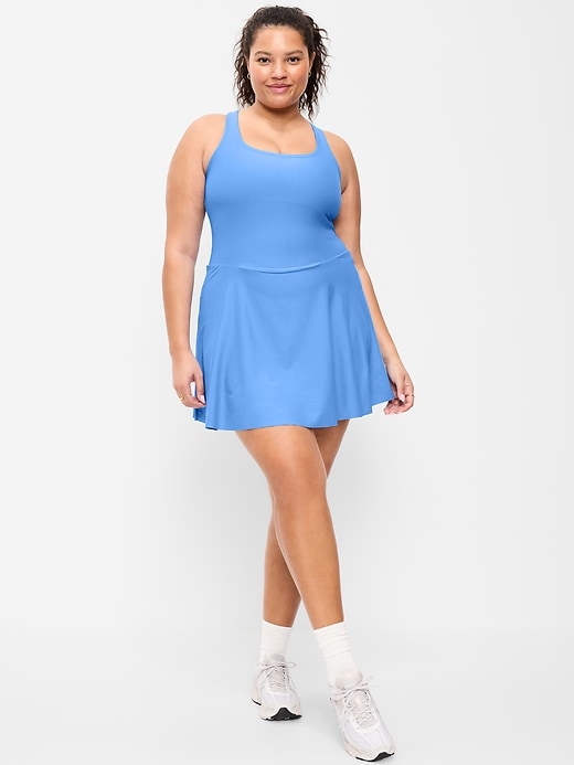 Image number 8 showing, PowerSoft Fit & Flare Athletic Dress