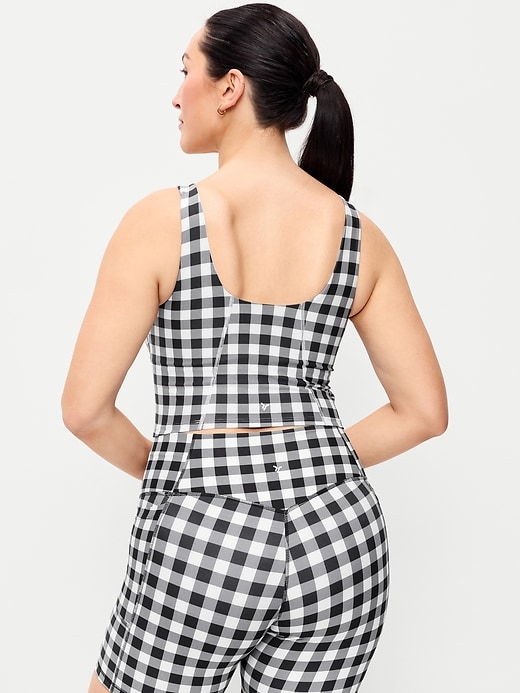 Image number 4 showing, Light Support PowerSoft Longline Sports Bra