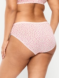 Image number 5 showing, High-Waisted Everyday Cotton Underwear