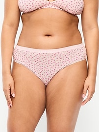 Image number 4 showing, High-Waisted Everyday Cotton Underwear