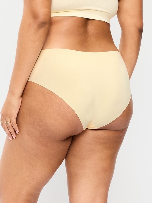 Image number 6 showing, Low-Rise No-Show Hipster Underwear