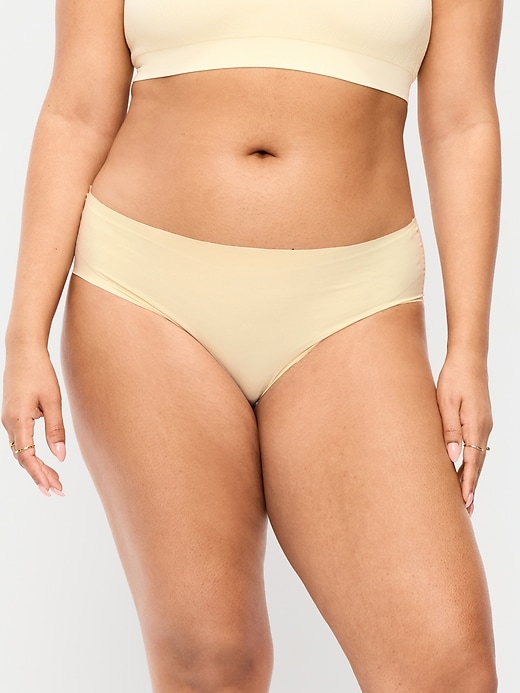 Image number 5 showing, Low-Rise No-Show Hipster Underwear