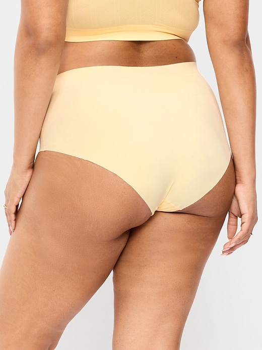 Image number 6 showing, High-Waisted No-Show Brief Underwear