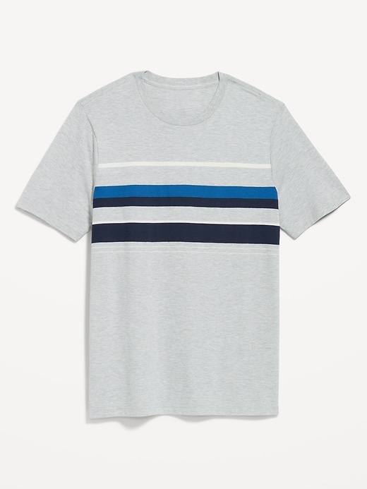 Image number 4 showing, Crew-Neck Striped T-Shirt