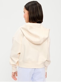 Image number 2 showing, Oversized Dynamic Fleece Full-Zip Hoodie for Girls