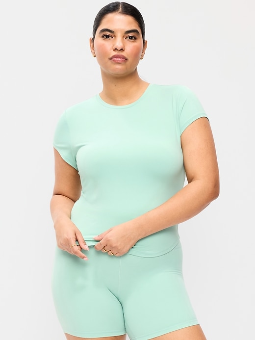 Image number 5 showing, StudioSmooth Short-Sleeve Base Layer Top