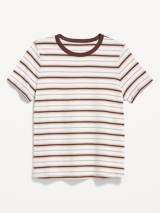 Image number 5 showing, EveryWear Crew-Neck Striped T-Shirt