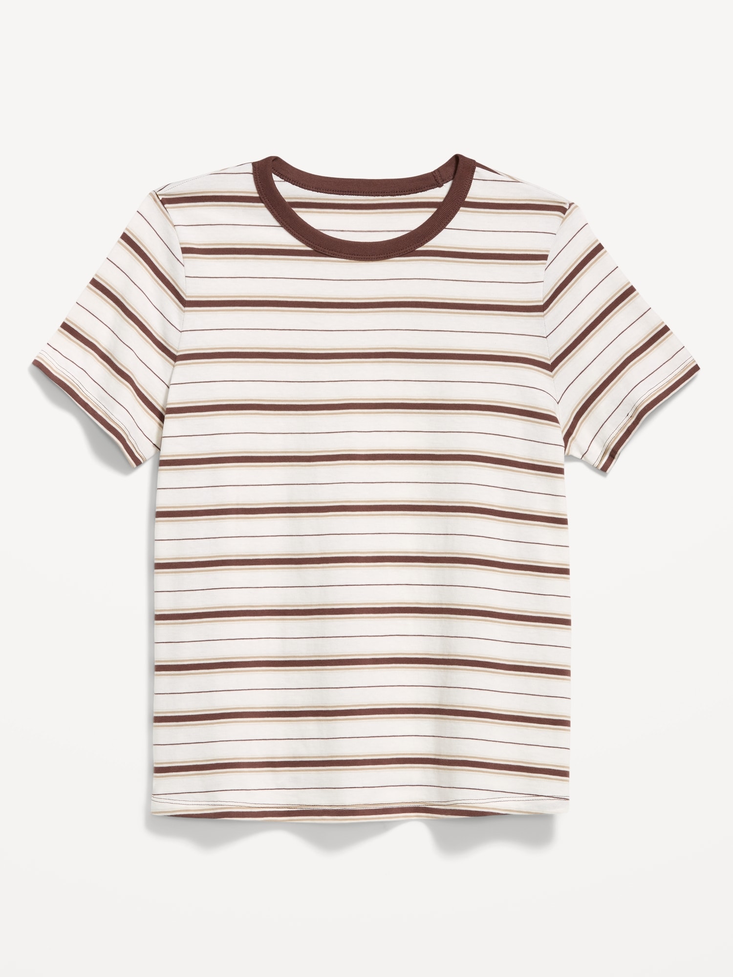 EveryWear Crew-Neck Striped T-Shirt