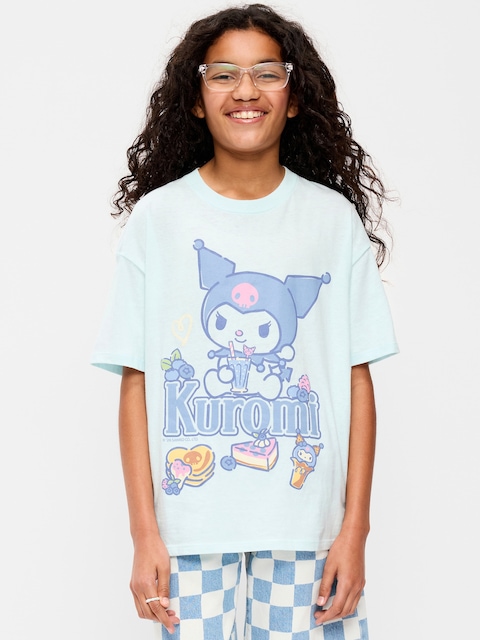 Kuromi™ Oversized Graphic T-Shirt for Girls