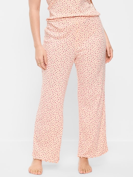 Image number 5 showing, Pointelle Sleep Pants
