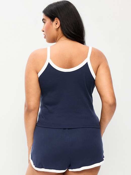 Image number 6 showing, Pointelle Cami Tank Top
