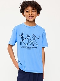 Image number 1 showing, CloudMotion Graphic Performance T-Shirt for Boys