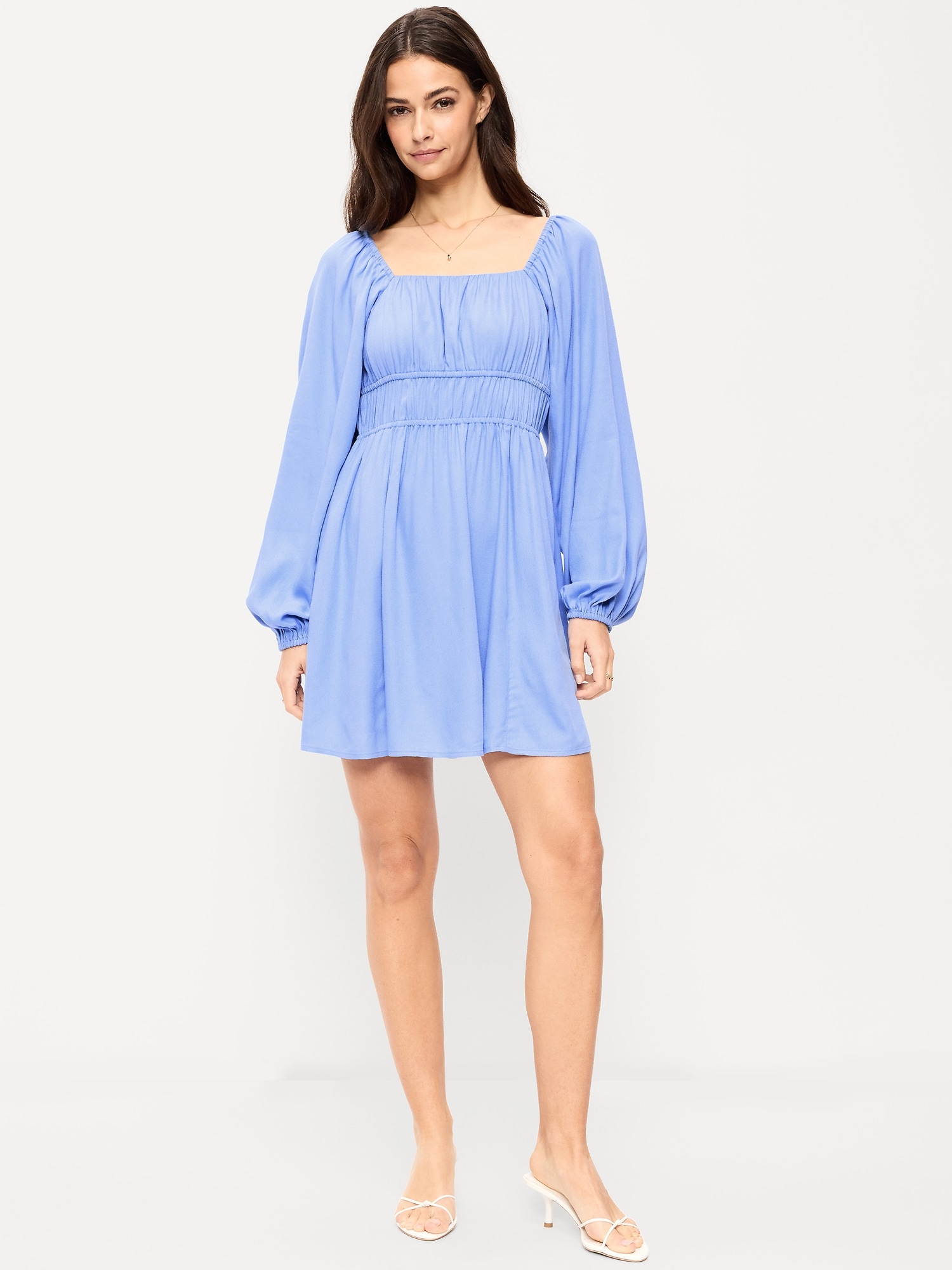 long denim button up dress Tiered Sleeve – Charming Charlie US Size:S (US Size 4) asymmetricaldresses this versatile sundress works Alexandra Daddario Experiments with