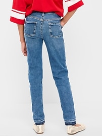 Image number 2 showing, High-Waisted Rockstar 360° Stretch Jeggings for Girls