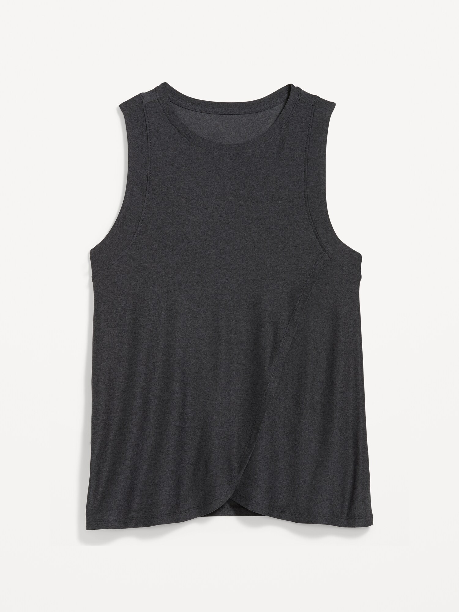 Топ для кормящих Old Navy Maternity CloudMotion с запахом, цвет: Чёрный, вариант 1 — фото 4