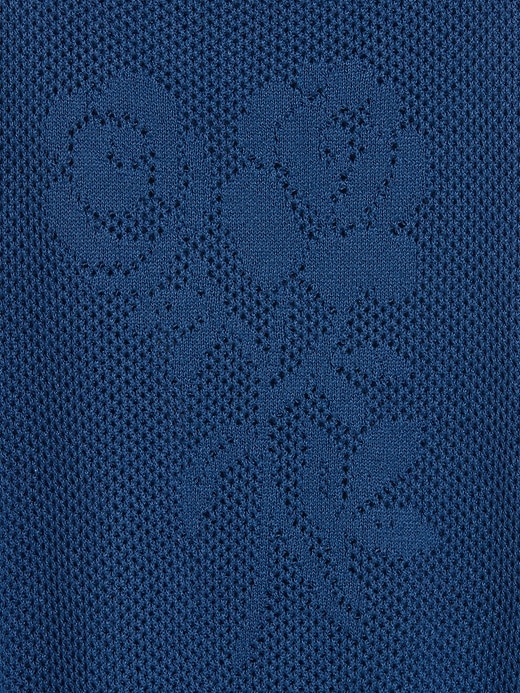 Image number 5 showing, Open-Weave Apron Tank Top