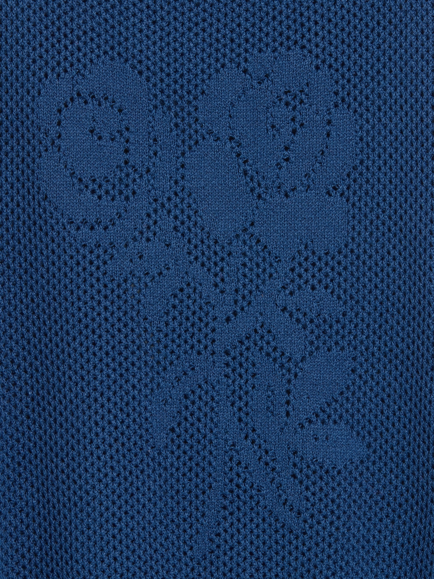Open-Weave Apron Tank Top