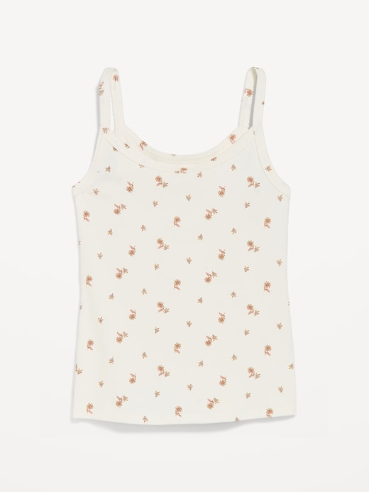 Image number 4 showing, Pointelle Cami Tank Top