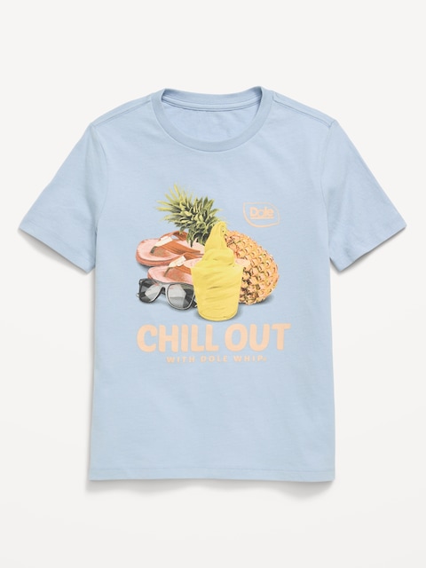 Dole® Gender-Neutral Graphic T-Shirt for Kids