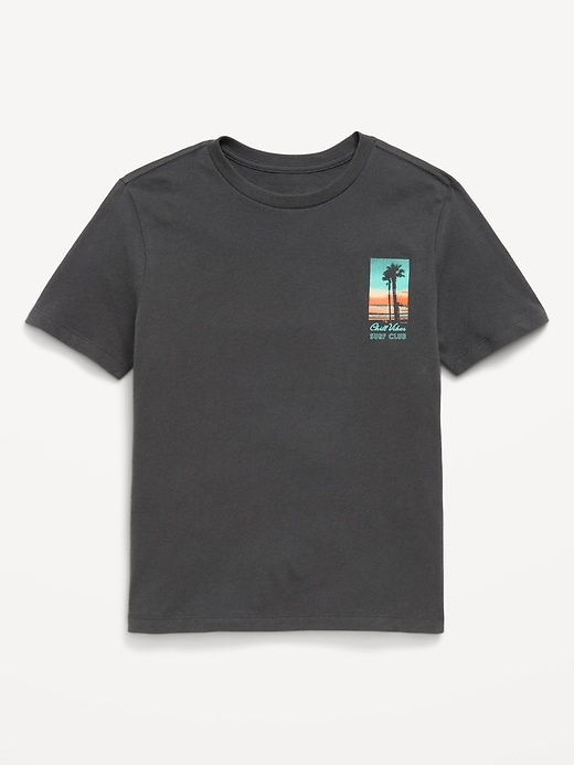 Image number 1 showing, Short-Sleeve Graphic T-Shirt for Boys