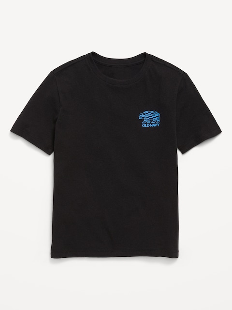 Short-Sleeve Logo-Graphic T-Shirt for Boys