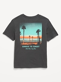Image number 2 showing, Short-Sleeve Graphic T-Shirt for Boys