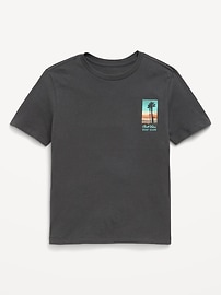 Image number 1 showing, Short-Sleeve Graphic T-Shirt for Boys