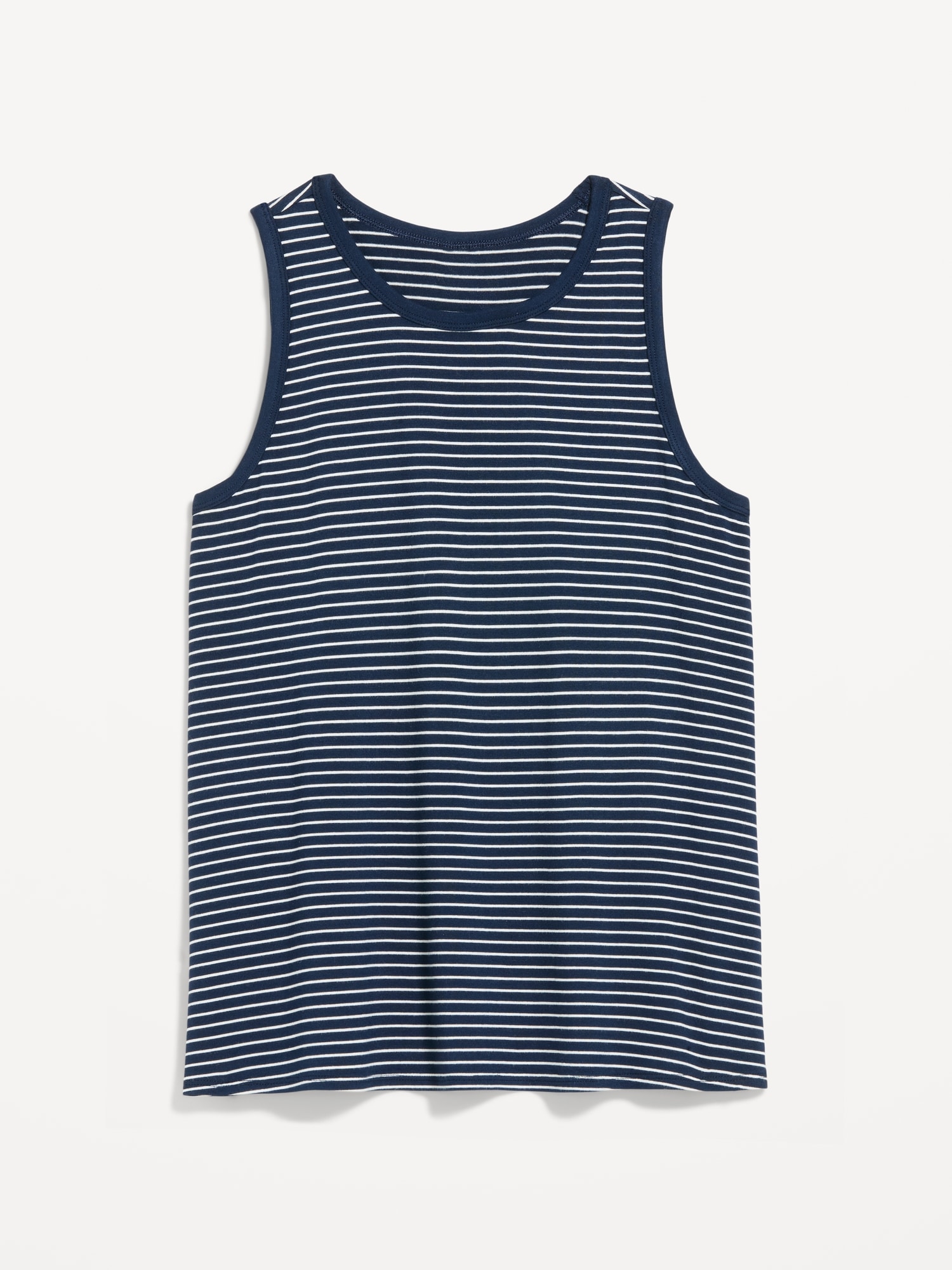 Luxe High-Neck Tank Top