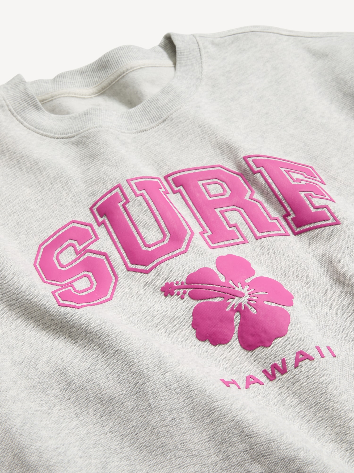 SoComfy Oversized Crew-Neck Sweatshirt