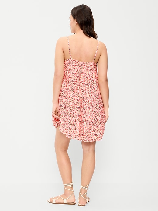 Image number 7 showing, Ruffle-Trim Asymmetrical Mini Dress