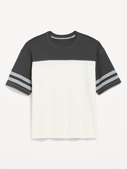 Image number 4 showing, Heavyweight Short-Sleeve Football-Style T-Shirt