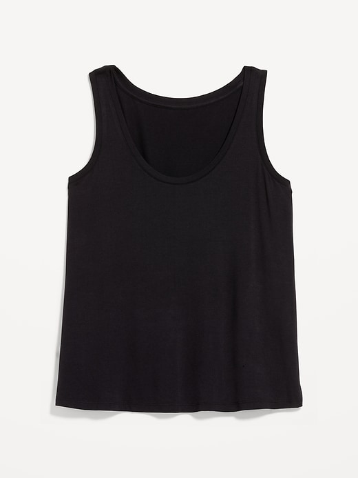 Image number 4 showing, Luxe Scoop-Neck Tank Top