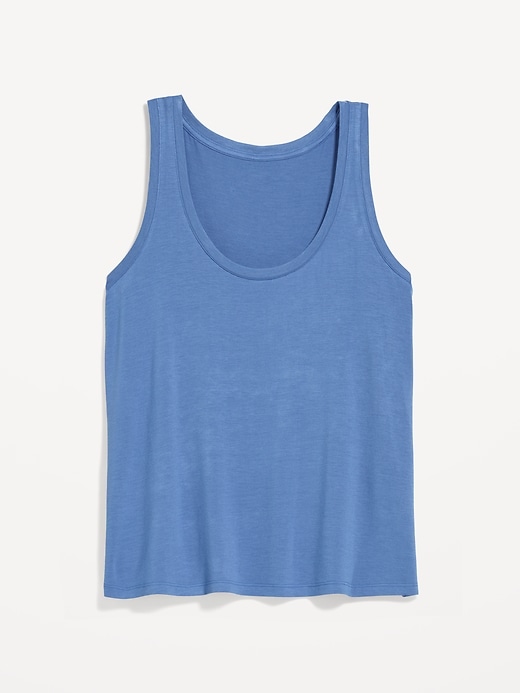 Image number 4 showing, Luxe Scoop-Neck Tank Top