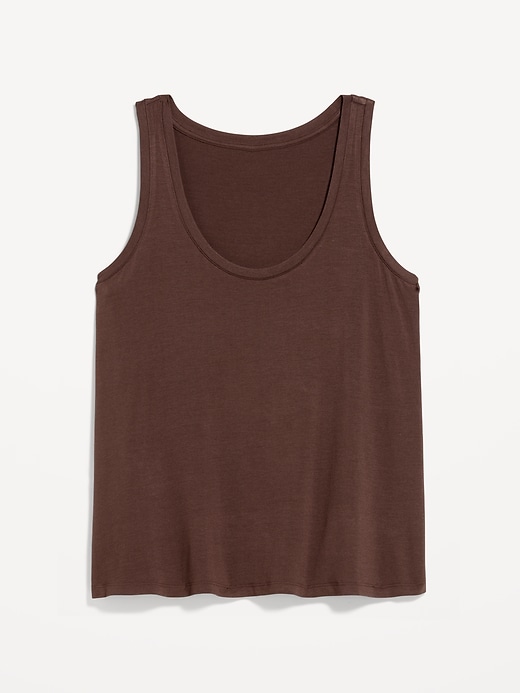 Image number 4 showing, Luxe Scoop-Neck Tank Top