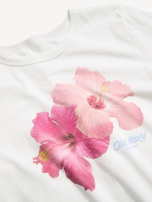 Image number 3 showing, EveryWear Crew-Neck Logo-Graphic T-Shirt