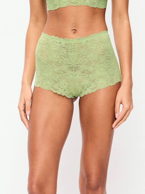 Lace Boyshort Underwear