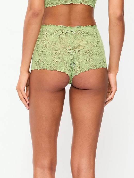 Image number 2 showing, Lace Boyshort Underwear