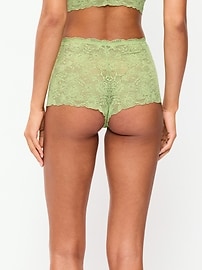 Image number 2 showing, Lace Boyshort Underwear