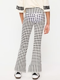 Image number 2 showing, High-Waisted PowerChill Crossover Flared Leggings for Girls