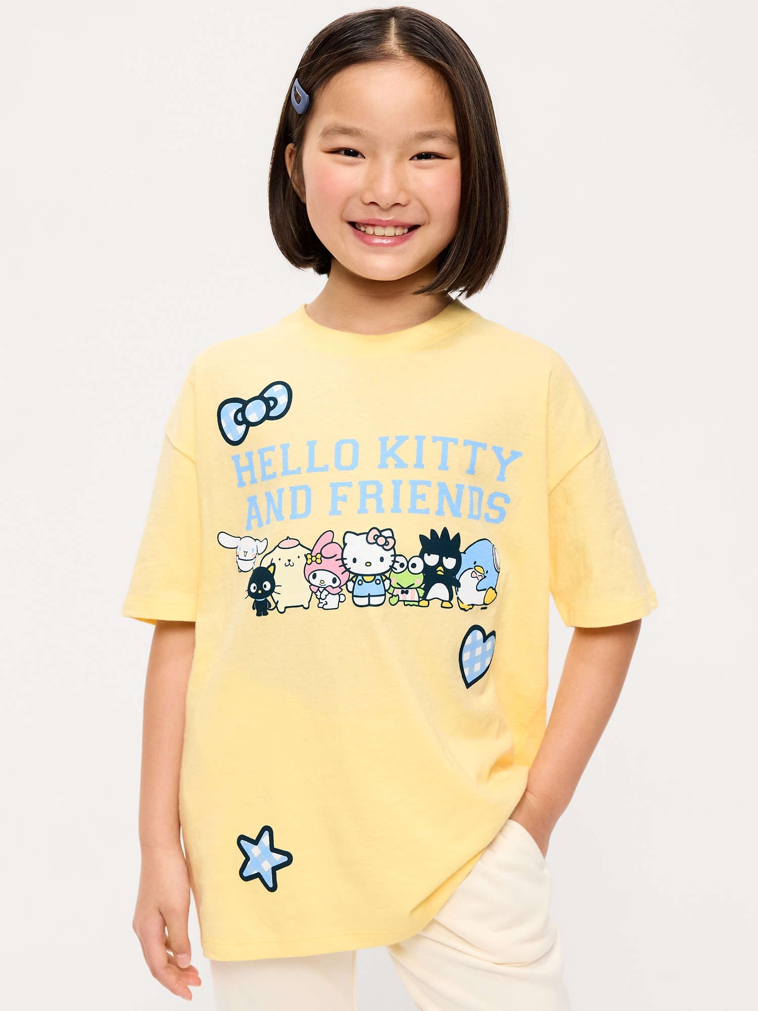 Hello Kitty® Oversized Graphic T-Shirt for Girls