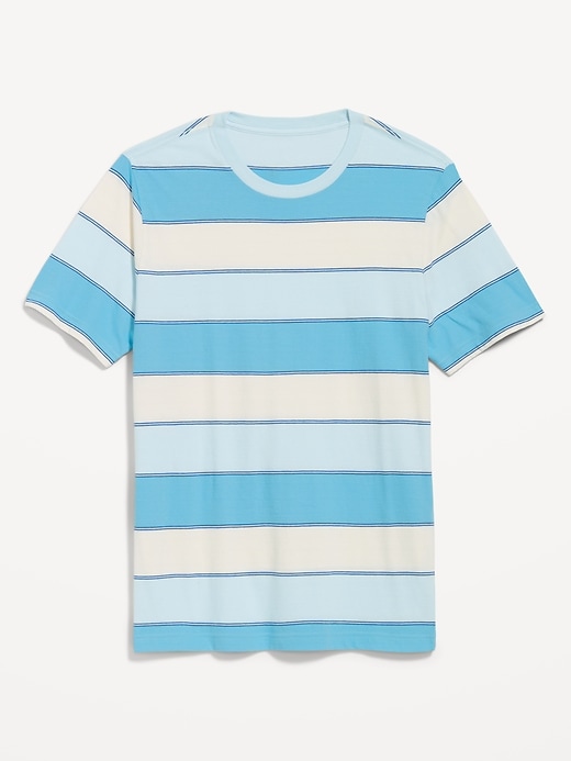 Image number 4 showing, Crew-Neck Striped T-Shirt