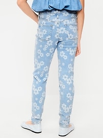 Image number 2 showing, High-Waisted Rockstar 360° Stretch Jeggings for Girls