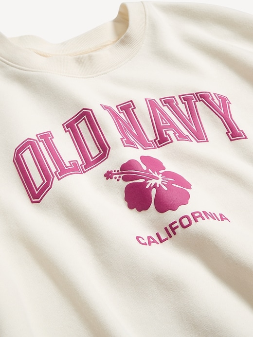 Image number 5 showing, Oversized Graphic Sweatshirt