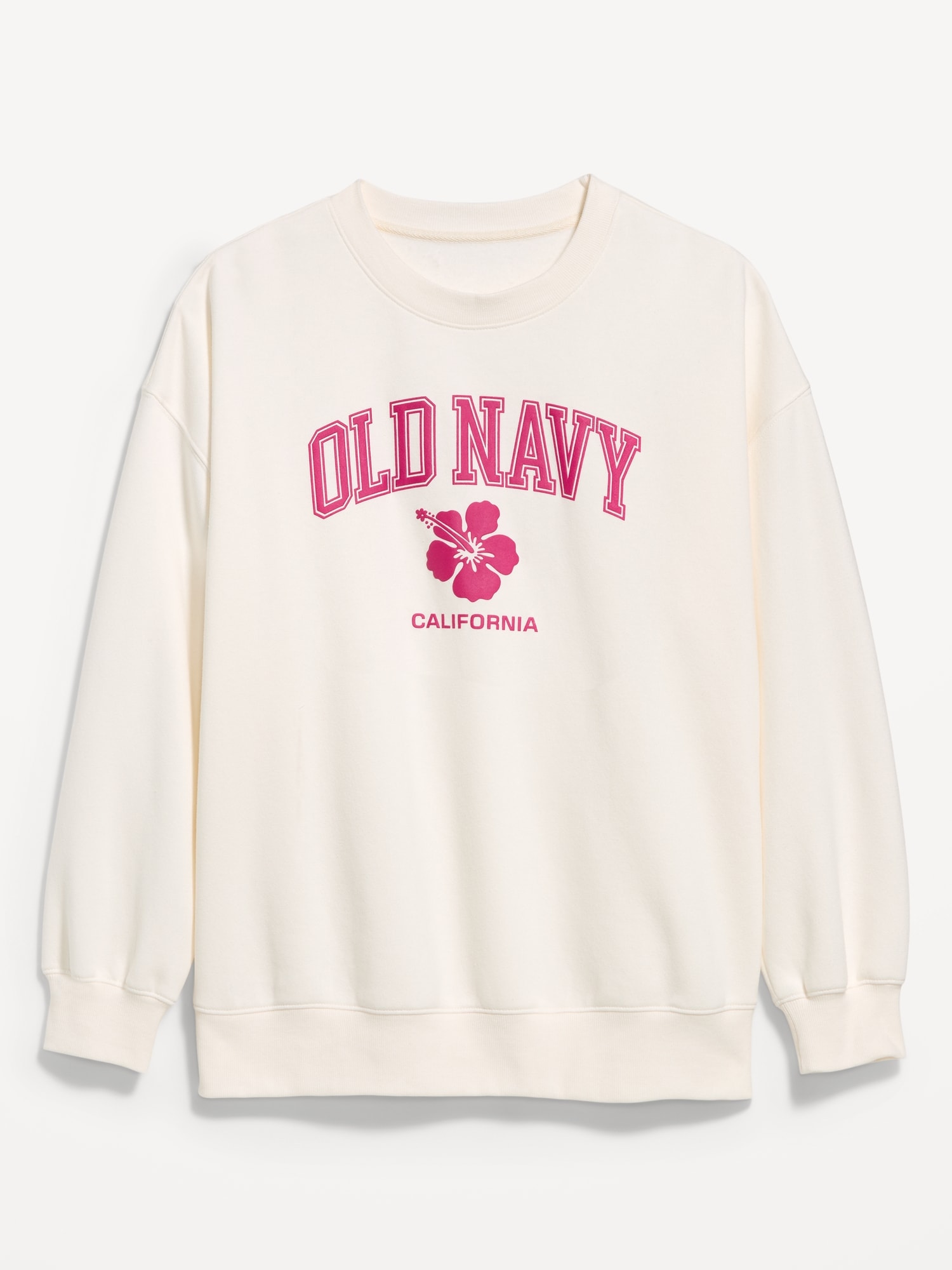 Oversized Graphic Sweatshirt