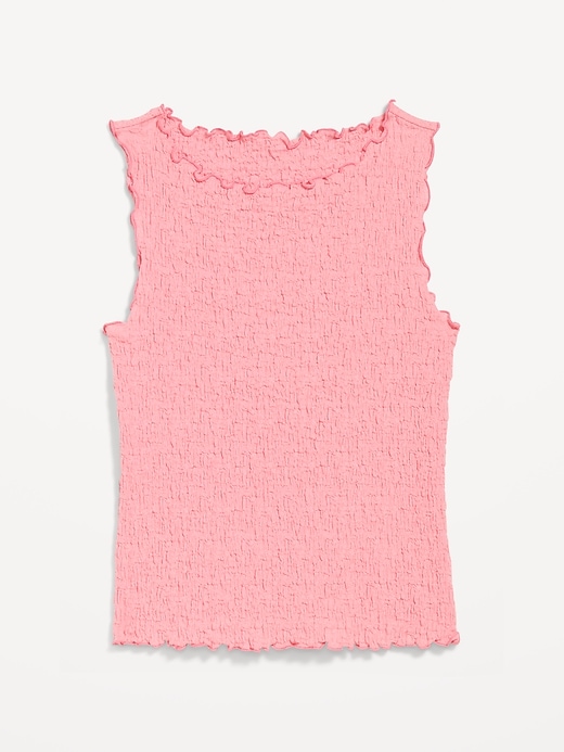 Image number 4 showing, Sleeveless Smocked Tank Top