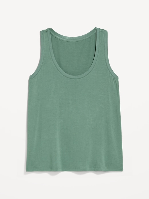 Image number 4 showing, Luxe Scoop-Neck Tank Top