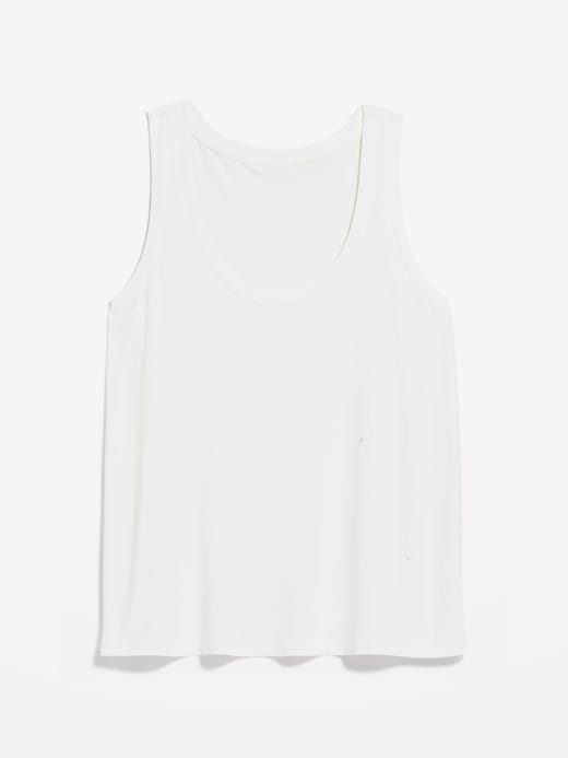 Image number 4 showing, Luxe Scoop-Neck Tank Top