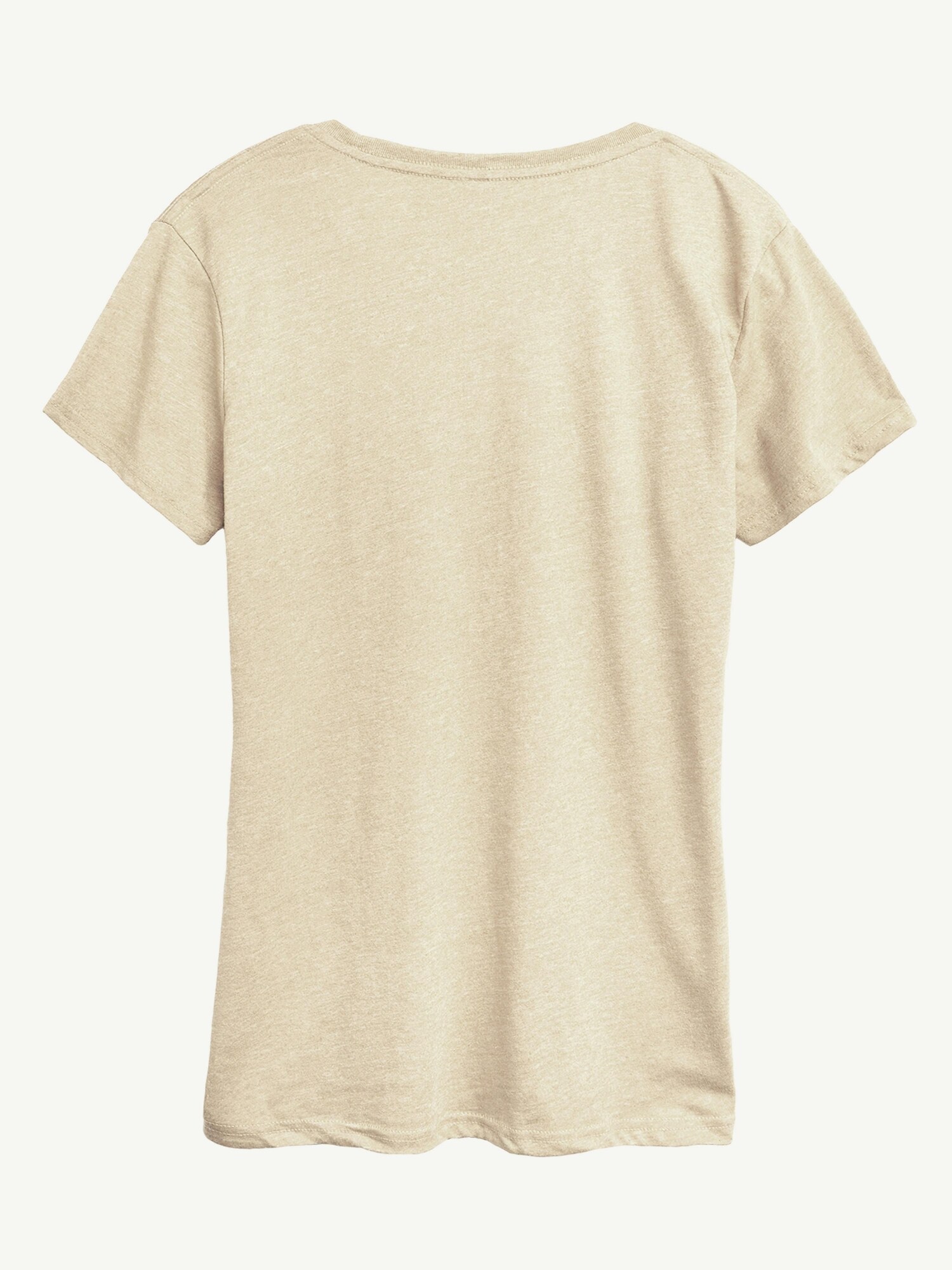 Женская футболка Old Navy Peanuts Snoopy And Woodstock Have A Nice Day Short Sleeve Graphic, цвет: Берёзовый — фото 3
